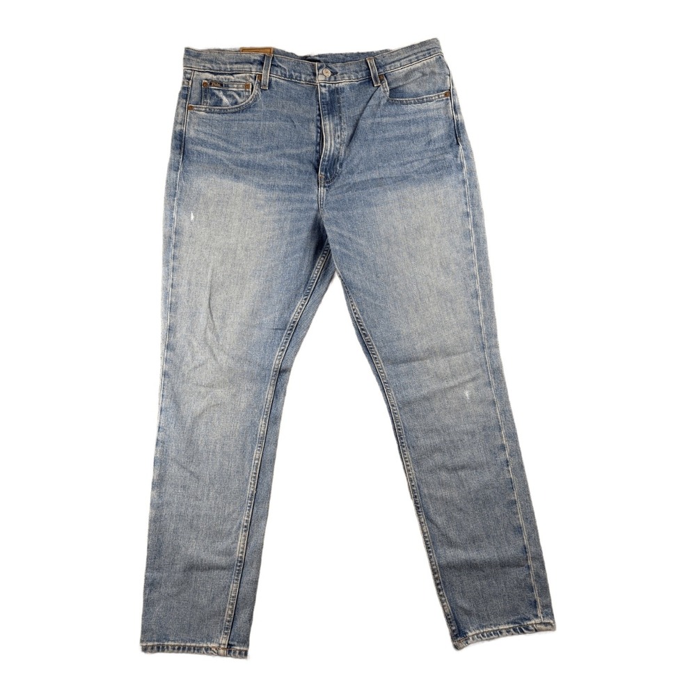 Polo Ralph Lauren Jeans Men 33 Blue Tompkins Skinny High Rise Ankle Urban Preppy
